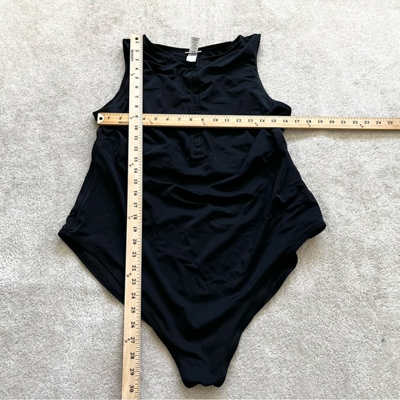 ANDIE Swim The Malibu One Piece Swimsuit Smooth Black Size XXXL Style AO295 - Picture 9 of 10